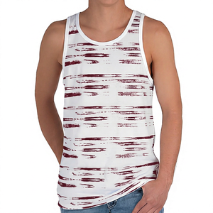 Vêtements tricotés décontractés de grande taille avec logo personnalisé débardeur en polyester vierge respirant pour homme femme KITTM13 véritable usine - Product Image 6