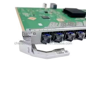 Tarjeta de Servicio OLT Original CGHF de 16 Puertos RJ45 XGPON GPON Ma5800 para Redes FTTH FTTB FTTX - Product Image 5