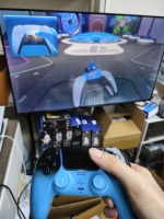 Manette de jeu sans fil reconditionnée JDM-030 JDM-040, Joystick à déclencheur adaptatif compatible PC Steam avec vibration