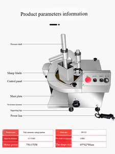 เครื่องหั่นเนื้อสดอัตโนมัติสำหรับร้านค้าหม้อไฟเครื่องเทศสำหรับร้านอาหาร - Product Image 3