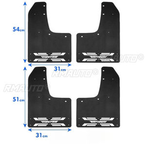 Guardabarros para Ford Ranger 2022-2025, Protectores de Salpicaduras, Accesorios para Auto, Piezas de Modificación de Guardabarros - Product Image 6