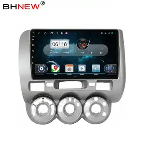 Android Car Radio For Honda Fit City Jazz 2002-2007 Support WIFI BT AM FM Car multimedia player NO DVD