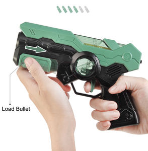 <span class=keywords><strong>Juego</strong></span> de <span class=keywords><strong>pistolas</strong></span> de láser para niños, <span class=keywords><strong>juego</strong></span> de pistola láser con chaleco, a la venta - Product Image 5