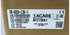 FR-E820-2.2K-1 FRE8202.2K1 FREQROL inverter