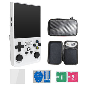 R36 Max 64gb 128gb 720*720 Resolution <b>Hand</b> <b>Held</b> Arcade Gaming <b>Console</b> TV Classic Portable Handheld Retro <b>Game</b> <b>Console</b> - Product Image 1