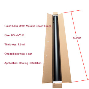 Film vinyle pour voiture en gros d'usine, ultra mat, métallique, anti-rayures, auto-cicatrisant, sans bords, sans décollement de peinture, carrosserie automobile - Product Image 2