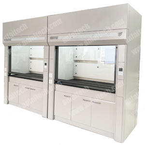 ตู้ดูดควันแบบมีฮู้ดสำหรับห้องปฏิบัติการทางชีวภาพทำจากเหล็ก - Product Image 2