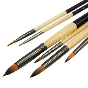 2022 Latest Model Artist Paint and Brushes Wholesale Paint Brush Manufacture with Private Label