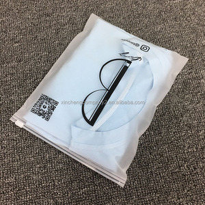 Bolsas Reutilizables con Cierre <span class=keywords><strong>de</strong></span> Cremallera y Logotipo Personalizado, Impresas con Serigrafía, <span class=keywords><strong>para</strong></span> <span class=keywords><strong>Ropa</strong></span> y Calcetines - Product Image 5