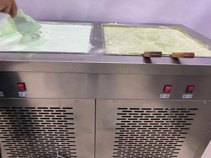 रोलिंग फ्राइड आइस क्रीम मशीन/खाद्य गाड़ी आइसक्रीम रोल फ्रायर मशीन - Product Image 6