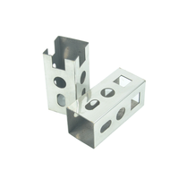 Service de fabrication de métal en ligne en Chine en aluminium en acier inoxydable estampage poinçonnage soudage par pliage pour tôle de boîtier