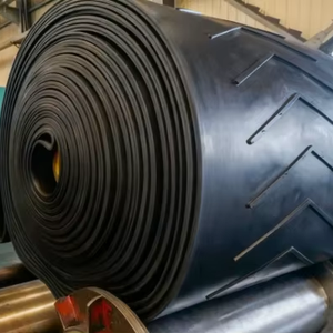 Supplier di Cina Sabuk Konveyor Karet Pola Y U V Sabuk Konveyor Chevron Sabuk Konveyor Karet Tahan Aus untuk Tambang Batubara - Product Image 1