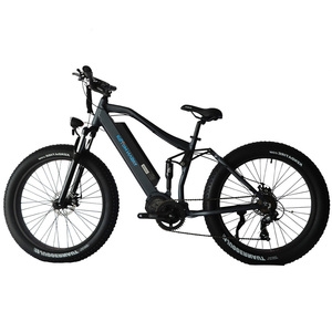 mtb DE SUSPENSIÓN COMPLETA <span class=keywords><strong>gordo</strong></span> e bicicleta 48V 1000W BAFANG de mediados de coche 48V 16ah LG de litio de la batería - Product Image 1