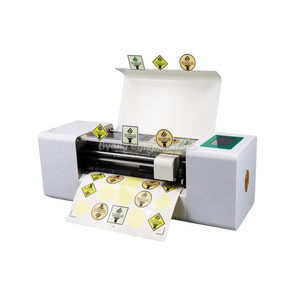Machine de découpe automatique d'étiquettes numérique mini avec écran tactile LY-388A, alimentation automatique du papier, 220V 110V 60W - Product Image 5
