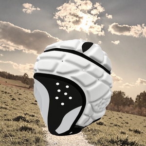 Casco de Rugby, Protector de Cabeza para Fútbol, Material EVA Acolchado Suave, Protección para Necesidades Especiales para Niños y Adultos, Estilo Uniforme, Protectores de Cabeza para Fútbol - Product Image 3