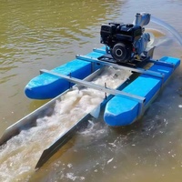 Fabrikpreis Einfacher Tragbarer Goldbergbau-Bagger Goldbergbau-Ausrüstung Fluss-Goldbergbau-Bagger