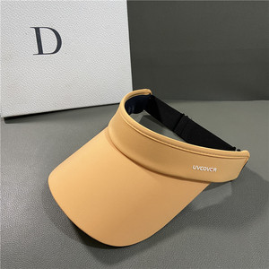 Trọng Lượng Nhẹ Mở <span class=keywords><strong>Top</strong></span> Sang Trọng Mặt Trời Visor <span class=keywords><strong>Hat</strong></span> Nhanh Khô Vải Có Thể Điều Chỉnh Headband Thể Thao <span class=keywords><strong>Hat</strong></span> Cho Đi Bộ Đường Dài Quần Vợt Golf - Product Image 2
