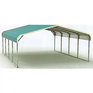 Toptancı kaydet 20% fiyat (20'X20') 6m * 6m * 2.4m iki araba carport güneş gölge carport avustralya ve amerika