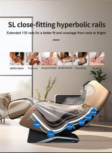 Neues Produkt Massagesessel Ganzkörper-Shiatsu Nacken- und Rückenmassagegerät Mit Fußsprudelbad Massagesessel - Product Image 2