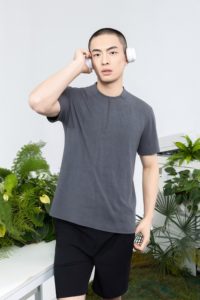 Camisetas Deportivas Casuales para Hombre, Manga Corta con Media Cremallera, Alta Elasticidad, para Running y Fitness, Novedad 2026 - Product Image 6