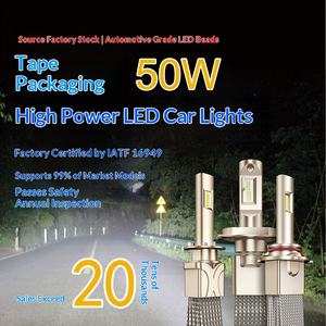 Nuevo Faro <span class=keywords><strong>LED</strong></span> <span class=keywords><strong>para</strong></span> Automóvil Tipo <span class=keywords><strong>Cinta</strong></span> K3 12V 28W 2600LM Súper Brillante 360 Grados Yuxinfeng H4/H7/H11 - Product Image 5