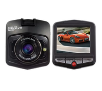 Caméra miroir HD 2.4 pouces 1080P 12 mégapixels Dash Cam enregistreur vidéo Vision nocturne enregistrement en boucle Port USB TF Mini caméra DVR de voiture