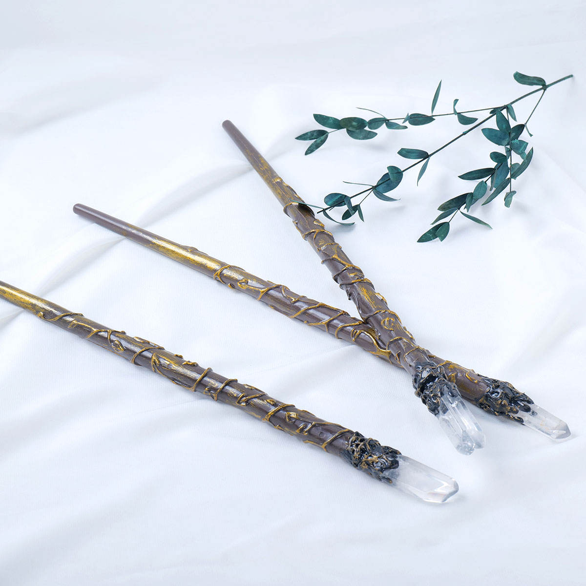 卸売天然クリスタル原石マジックワンドフェアリーワンドアメジストセミ