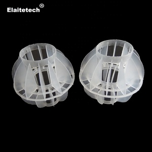 ลูกกลวงหลายเหลี่ยมเพชรพลอยพลาสติก PP, RPP, PE, PVC, CPVC, PVDF และลูกกลวงหลายด้าน - Product Image 1