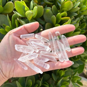 איכות גבוהה מגבישי קוורץ גלם אותנטיים טבעיים באיכות גבוהה גבישי קוורץ נקה נקודת קוורץ - Product Image 2