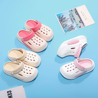 Sandales d'été BreezeStep personnalisées à semelle épaisse et bout fermé pour femme, respirantes, antidérapantes, imperméables, en EVA, style créateur