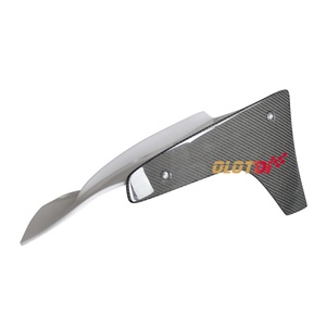 Alerón Trasero Estilo HKS de Fibra de Carbono + FRP, Divisores, Alerones Laterales y Molduras para TOYOTA BRZ ZD8 GR86 ZN8, Tuning Automotriz - Product Image 5
