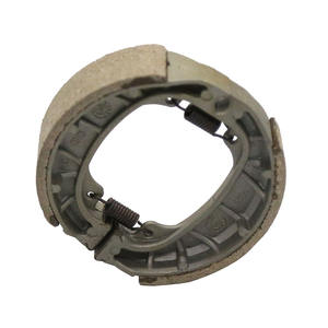 <span class=keywords><strong>Bloc</strong></span> de frein à <span class=keywords><strong>disque</strong></span> de <span class=keywords><strong>moto</strong></span> universel de haute qualité CG125, coussinet de sabot de tambour de frein 6.5 HP - Product Image 4