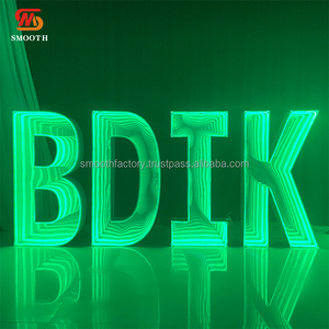 LEDA Wedding Birthdays & Outdoor Supplies High Quality <b>Light</b> Source RGB Strips Neon <b>Signs</b> Letters - Product Image 4