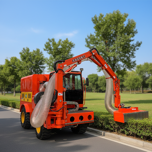 High Efficiency Diesel <b>Brush</b> Cutter with Automatic Grass Hopper for Roadside Slope Maintenance Wholesale - Product Image 5