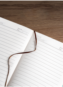 Bán Buôn Biểu Tượng Tùy Chỉnh A5 PU Da Máy Tính Xách Tay 100 Trang Hàng Ngày Tạp Chí Nhật Ký Cho Sinh Viên Kinh Doanh Văn Phòng Chủ Đề May Trường - Product Image 3