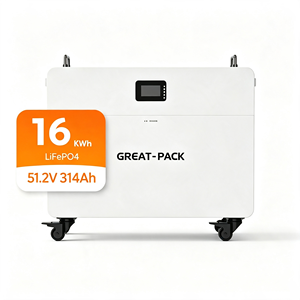 51.2V 314Ah 16KWh Vertical Lithium <b>Battery</b> Energy <b>Storage</b> <b>Battery</b> for Solar System - Product Image 1