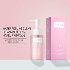 Aceite Desmaquillante Orgánico Herbal de Limpieza Profunda para el Cuidado de la Piel, Marca Privada OEM <span class=keywords><strong>BAOM</strong></span> - Product Image 3