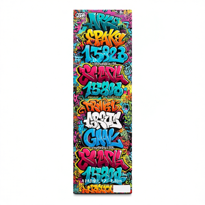 Calcomanías de grafiti para autos de 1.52x1.8m para decoración de vehículos - Product Image 2
