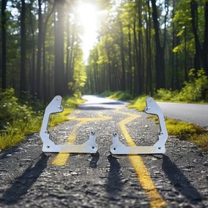 Sanvi Headlight Frame Adapter Module Bracket Suitable for Other Headlight Accessories of Chevrolet Trailblazer - Product Image 3