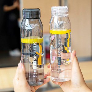 Shining Life Water Bottle 570ml Bpa Free Portable Unisex Camping Drinkware - Product Image 1