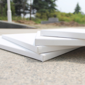 Bán Buôn Chuyên Nghiệp Chất Lượng Cao 100% Tinh Khiết Bông 4-Hai Lớp Sơn primed Acid-Miễn Phí Gesso Kéo Dài Bức Tranh Vải Trắng Trống Số Lượng Lớn - Product Image 2