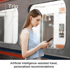 หูฟังเอียร์บัด Ai chatgpt ขนาดกะทัดรัดพร้อมสำหรับ5.0 Type-C ชาร์จ60ชั่วโมงสแตนด์บายแม่พิมพ์ส่วนตัวสำหรับมืออาชีพในระหว่างการเดินทาง Hearit Ai - Product Image 5