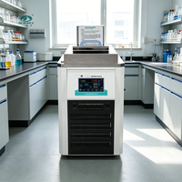 Controlador de Baño de Agua Constante Inteligente y de Alta Velocidad CK-4005GD con Programación Controlada, Temperatura Digital de -40~200°C para Laboratorio, 1 Año de Garantía