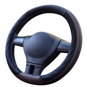 En gros À La Main À <span class=keywords><strong>Coudre</strong></span> Couverture De <span class=keywords><strong>Volant</strong></span> de <span class=keywords><strong>Voiture</strong></span> - Product Image 2