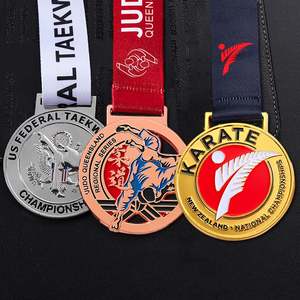 Médailles de sport Judo Karaté Taekwondo – Fabricant depuis 20 ans – Médailles personnalisées pour la course, le football, le badminton, la gymnastique - Product Image 5