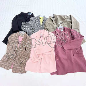 Nhà máy trực tiếp bán buôn Boutique thời trang giản dị không chính thức Nữ Blazer Coat hỗn hợp Bale sử dụng quần áo - Product Image 1