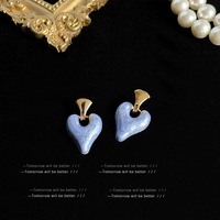 Bijoux fins boucles d'oreilles boîte ensembles de bijoux pour femmes mode vacances fleur boucles d'oreilles en gros indien 925 boucles d'oreilles en argent