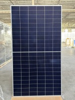 Panel Solar Monofásico de Alta Eficiencia de Nivel 1, 700W 720W 730W 750W, Módulo Fotovoltaico de 132 Celdas para Sistema de Energía Solar en Techo Conectado a la Red