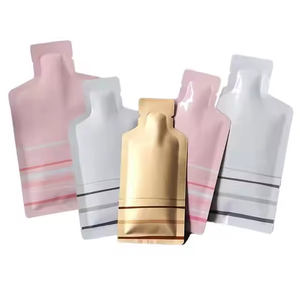 3ml 5ml 10ml Recycle <strong>3</strong> Side Seal Flat Pouch Foil Perfume Lotion Cream Powder Cosmetic Sample Tester Packaging Sample Sachet - Product Image 6