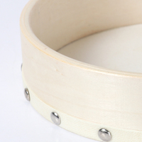 Wholesale 8 Inch 20 cm Hand Held Drum for Child Instrument Musical Drums Percussion Educational Party Classroom Rhythm Drum